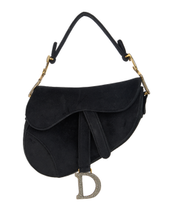 Christian Dior Saddle Bag ブラック Mini Saddle, Christian Dior - Designer Exchange | Buy Sell Exchange